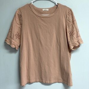 COTTON BLEU TOP - SMALL